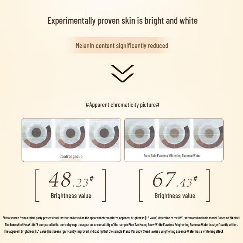 PZH Snow Skin Flawless Brightening Essence Water