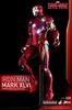 Power Pose Captain Civil War Iron Man Mark 46 Scale Plastic Painted Limited Edition Action Figure America 1/6