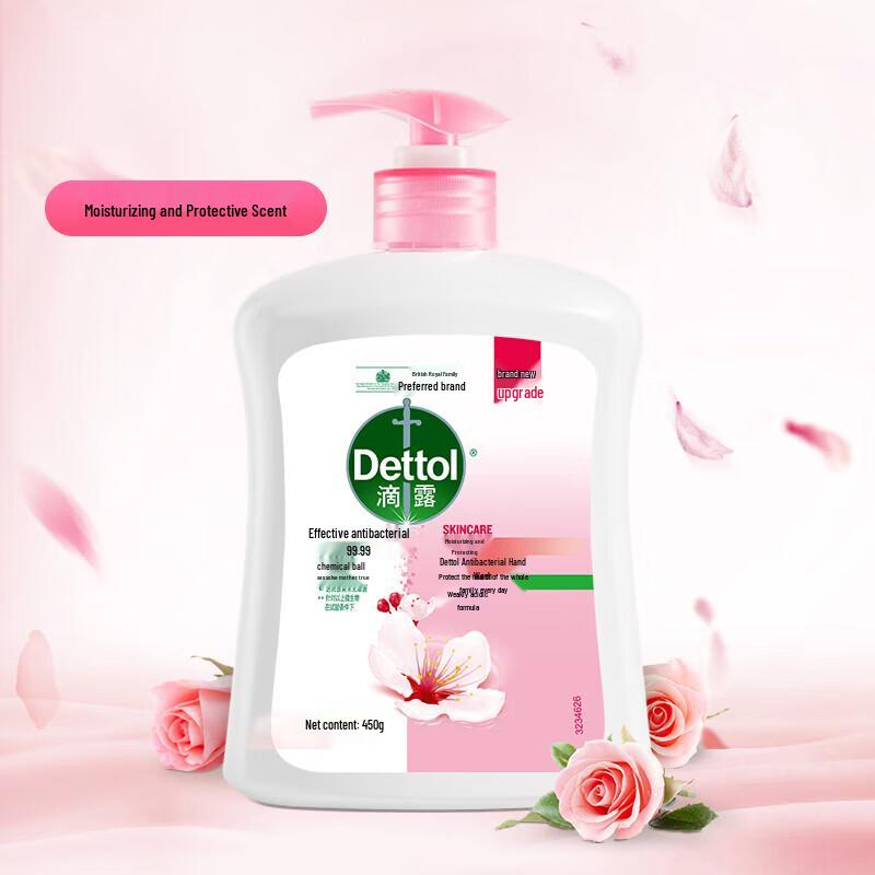 Dettol Moisturizing Hand Wash Set