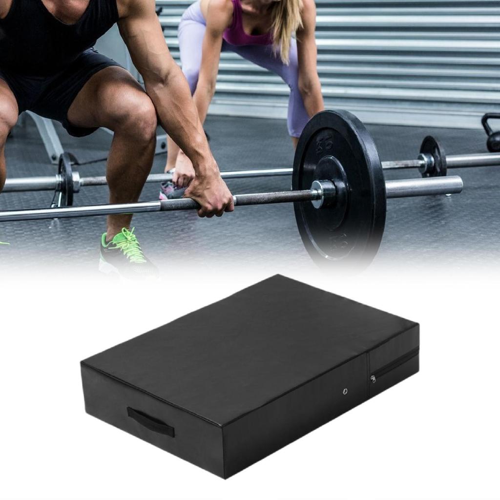Barbell Cushion Crash Pad Weightlifting Soundproofing Fitness Mat Shock Absorbing for Workout