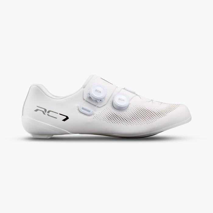 Shimano SH-RC703M Cycling Shoe, White, 43 (27.2cm) Wide