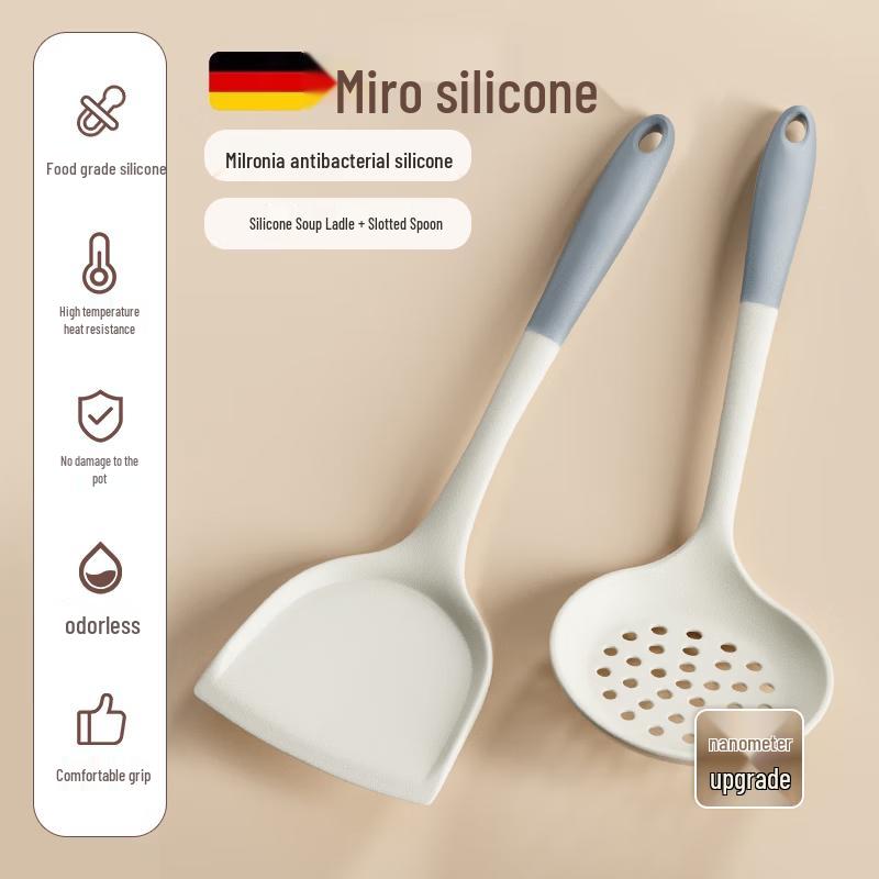 Extended Food-Grade Silicone Kitchen Utensil Set