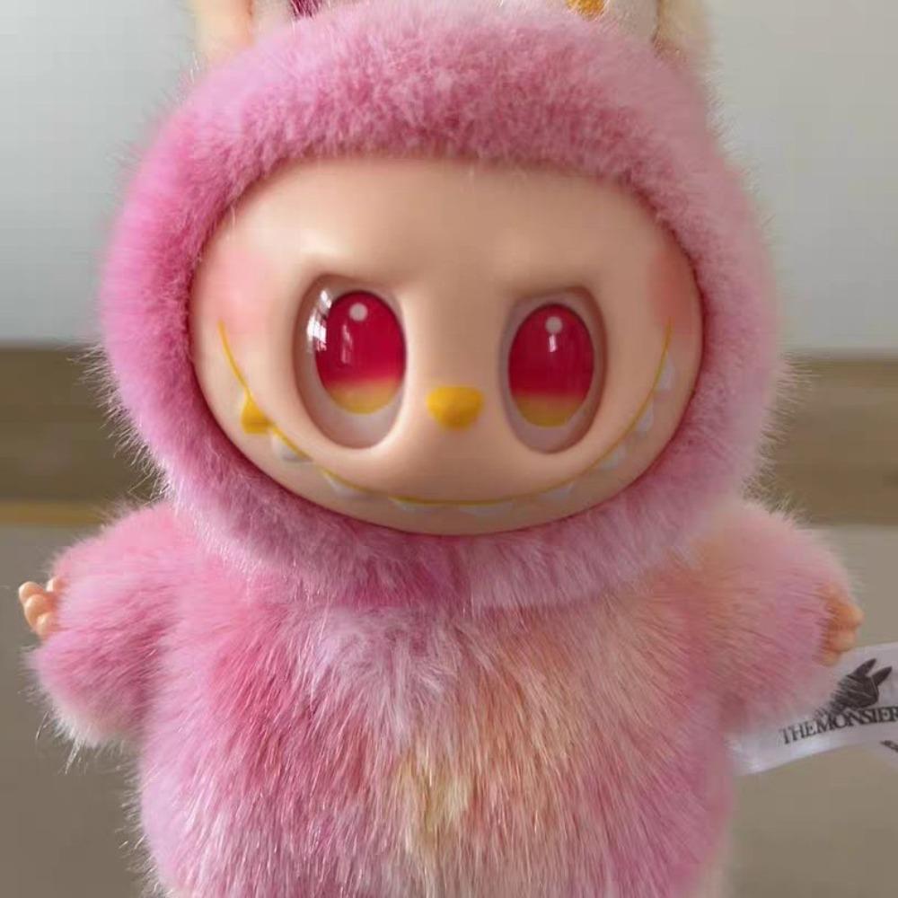 Tide Play Blind Box Zimomo Plush Toy Vinyl Face Macaron Cute Wind Fifth Generation 17cm