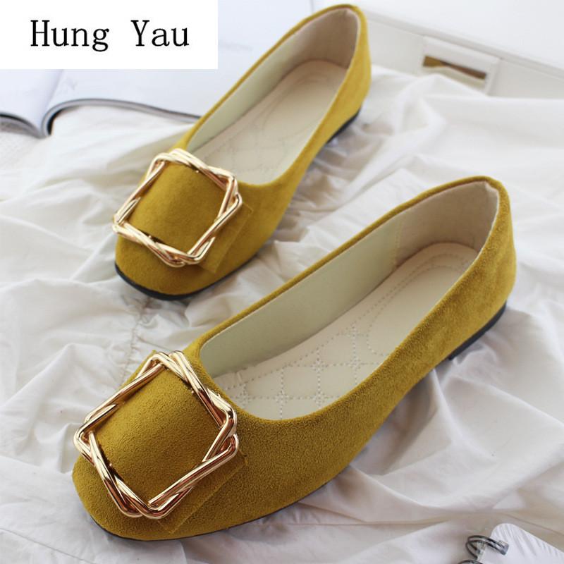 2024 Stylish Women's Tote Flats Elegant Loafers Ballerinas Plus-size Low-rise Casual Summer Shoes