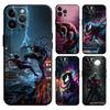 Funda Phone Cover Phone Case for Apple iPhone Air 17 Pro Max 12 11 16 13 XR XS MAX 15 Pro 7 8 14 Marvel Cool Venom