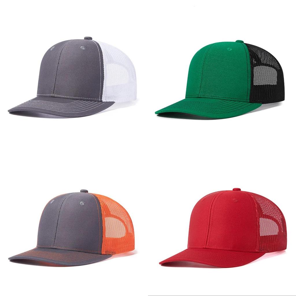 Baseball Cap With Breathable Cotton And Wide Brim For Outdoor Wear
