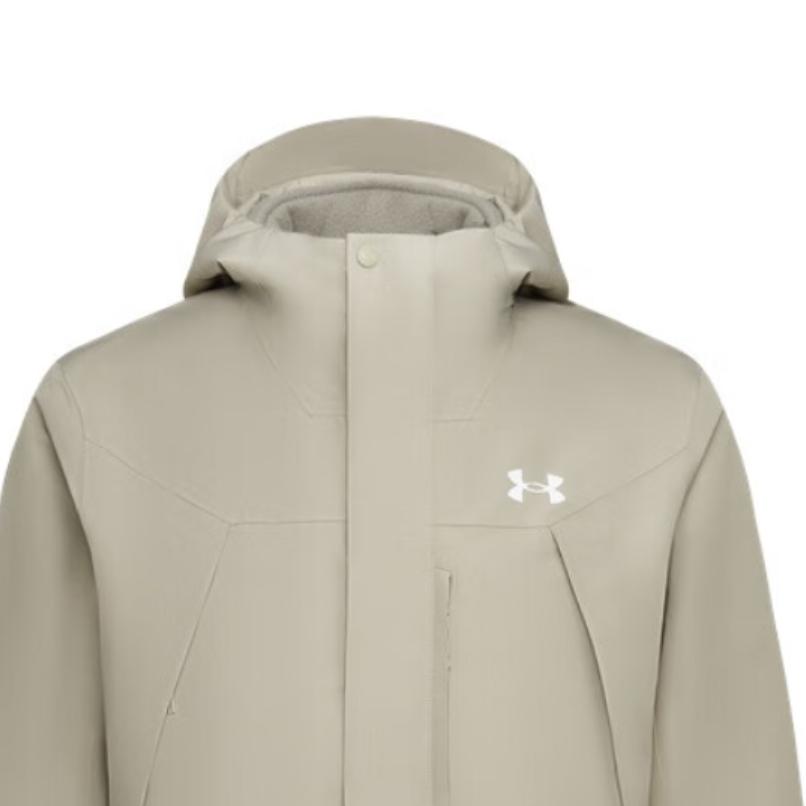Under Armour Comfortable Skin-Friendly Solid Color Three-In-One Jacket Unisex Jackets 6012831-203