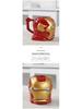 Avengers Superhero Ceramic Mug: Featuring Superman, Thor, Iron Man, Spider-Man, and Batman