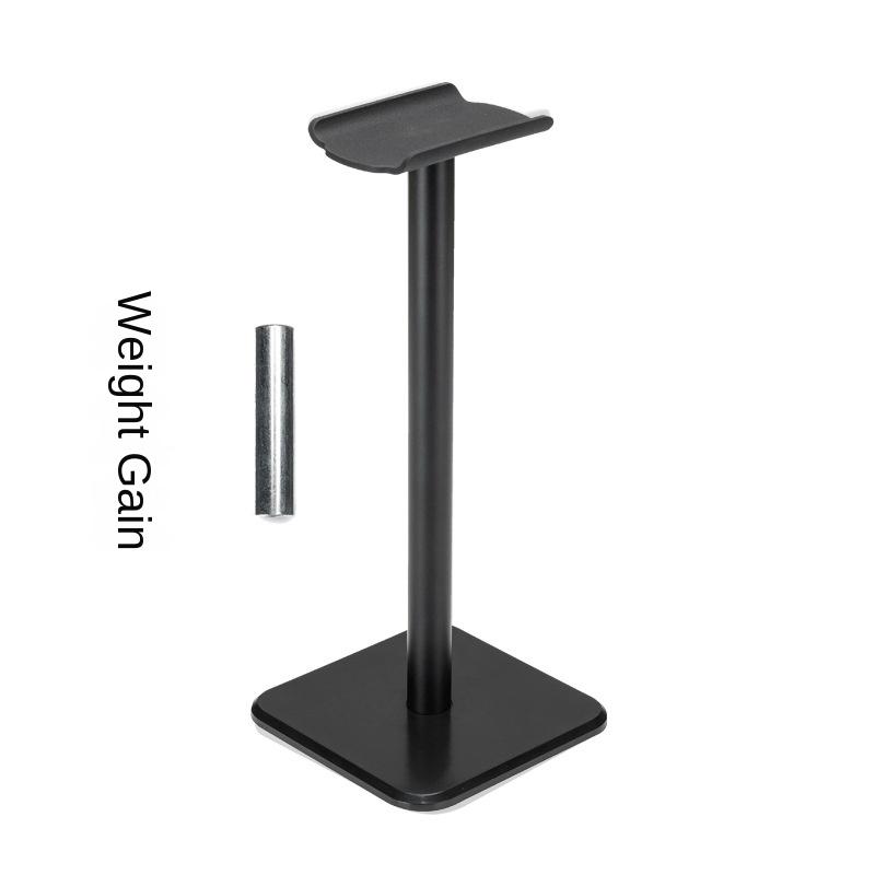 Creative Weight Gloss Headphone Bracket Custom LOGO Computer Aluminum Alloy Earphone Rack Active Noise Cancellation Display