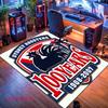 Sydney Roosters Pride Carpet Rug for Living Room Bedroom Home Sofa Decoration,Kids Play Nonslip Floor Mat