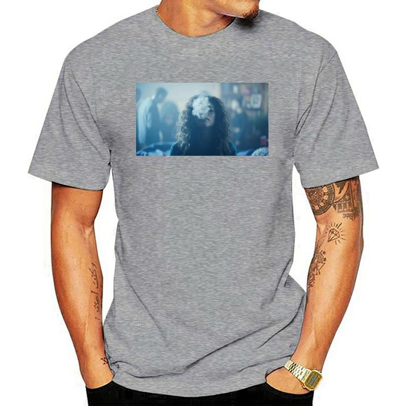 Euphoria Rue Smoking Zendaya Schafer Jacob Elordi Trendy Merch Funny T-shirt High Quality Printing Streetwear Eu Size Tee Shirts