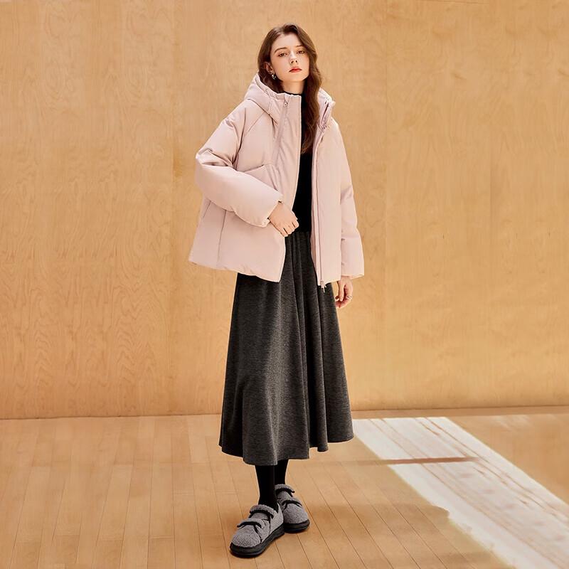 

Tachi Women s Hooded 90% Duck Down Winter Jacket M