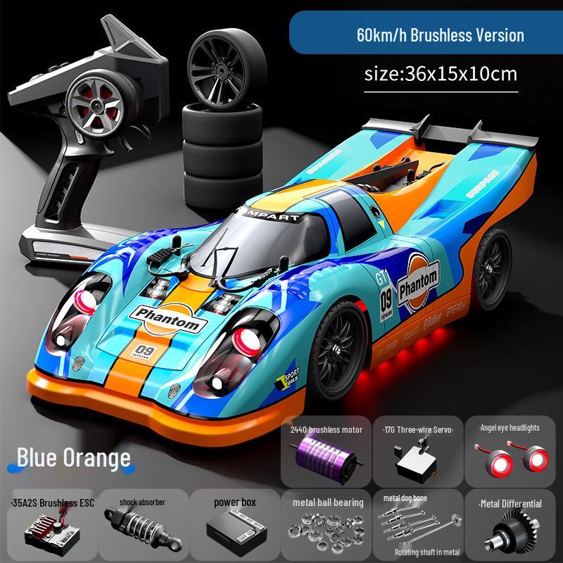 SCY Su Chi Yu 1:16 Brushless 4WD High-Speed On-Road Drift RC Car, Model 16307PRO 1:16