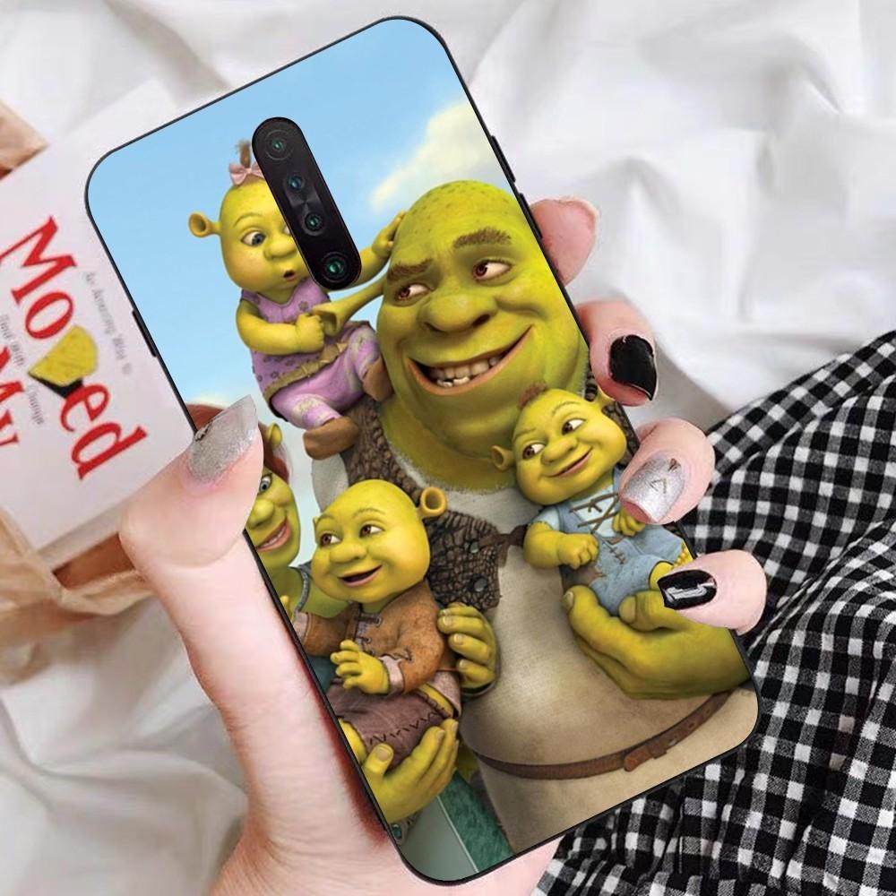 

Мультяшный Чехол Для Телефона S-shreks Для Redmi 5 6 7 8 9 10 Plus Pro 6 7 8 9 A GO K20 K30 K40 Pro Plus F3 Fundas Redmi K20