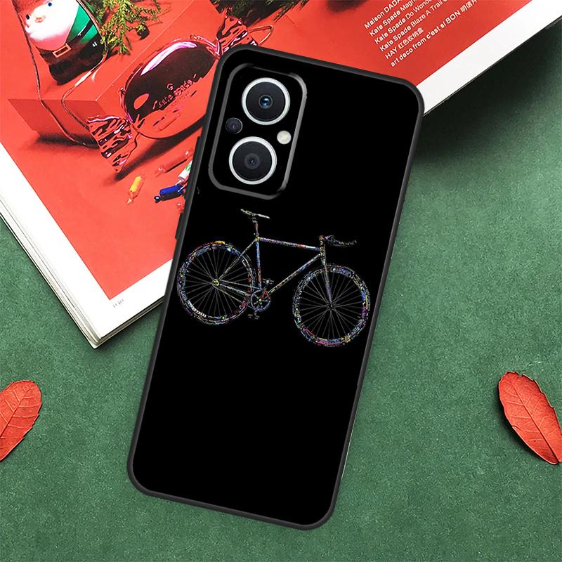 Fahrrad Fahrrad Radfahren Hülle Für OPPO Reno 14 13 12 11 10 Pro 14F 13F 12F 11F 8 7 Lite OPPO Find X9 X8 X6 Pro Abdeckung