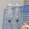 350ml Pet Rat Water Drinking Bottle Hamster Rabbit Water Dispenser Cylindrical Feeder