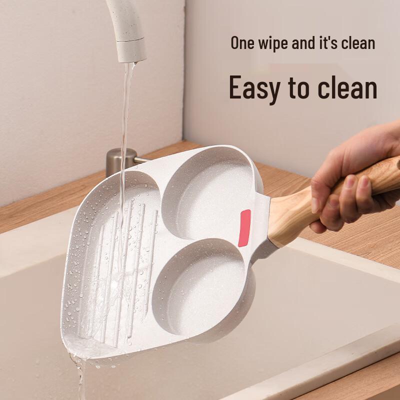 Triceratops 3-in-1 Non-stick Breakfast Frying Pan