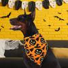 Halloween Reversible Pet Scarf