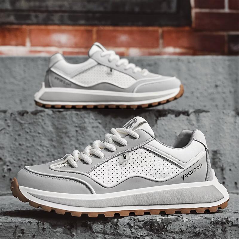 Erke Men s Perforated Breathable Casual Sport Shoes 40