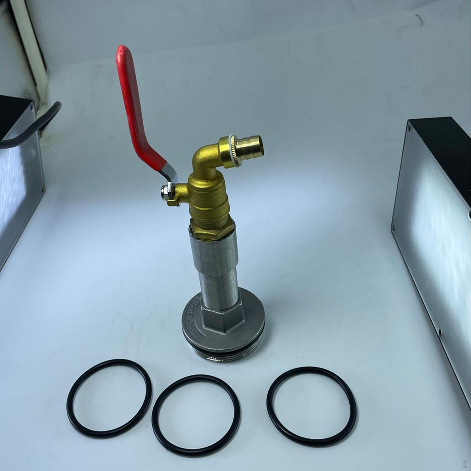 

Барабанний змішувач із патрубком для 55 галонів 2-дюймова різьба Інші рідини Length 16.5cm