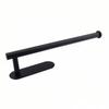 1Pc Punch-Free Self-Adhesive Wall-Mounted Paper Tissue Rack Suitable For Kitchen Bathroom Under Cabinet Sink Cling Film Storage