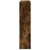 Vidaxl Radiator Cover, Smoked Oak, 149X20X82 Cm