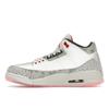 Air Jordan 3 Retro Wings Unisex Sneakers White Fire-Red Off-White HM6993-100