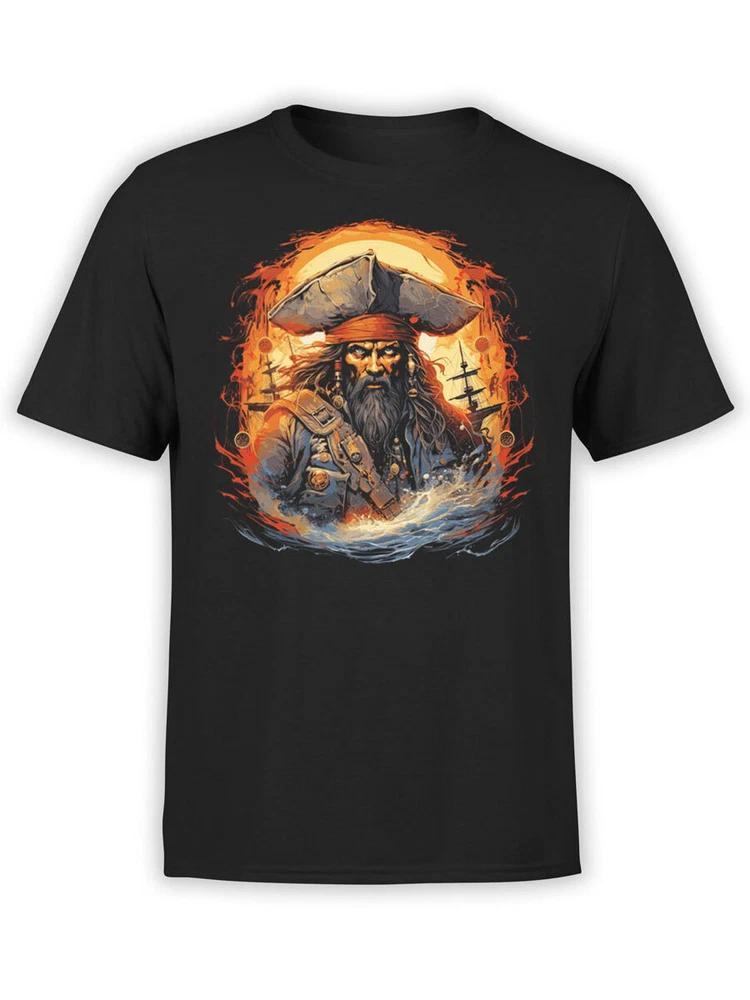 Pirates Tshirt Collection Sundown Buccaneer Tshirt Unisex S