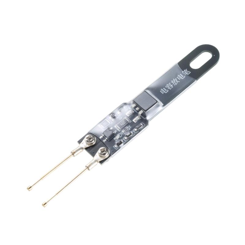 Capacitor Discharge Pen Fast Discharging High Voltage 1000UF 5000UF Repair Tool Discharger for Electronic Safety