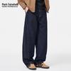 Mark Fairwhale Men's Original Indigo Relaxed Fit Wide-Leg Jeans