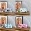 Cinnamoroll Kuromi Melody Print Nylon Travel Makeup Bag With Breathable Design For Unisex Use