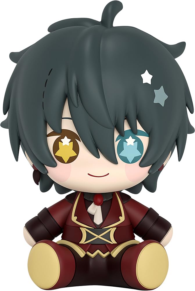 Huggy Good Smile Ensemble Mika Kagehira Plastic Painted Movable Figure Stars!!