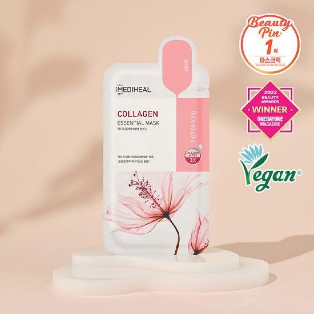 

НОВИНКА Mediheal Collagen Essential Mask 1 шт.