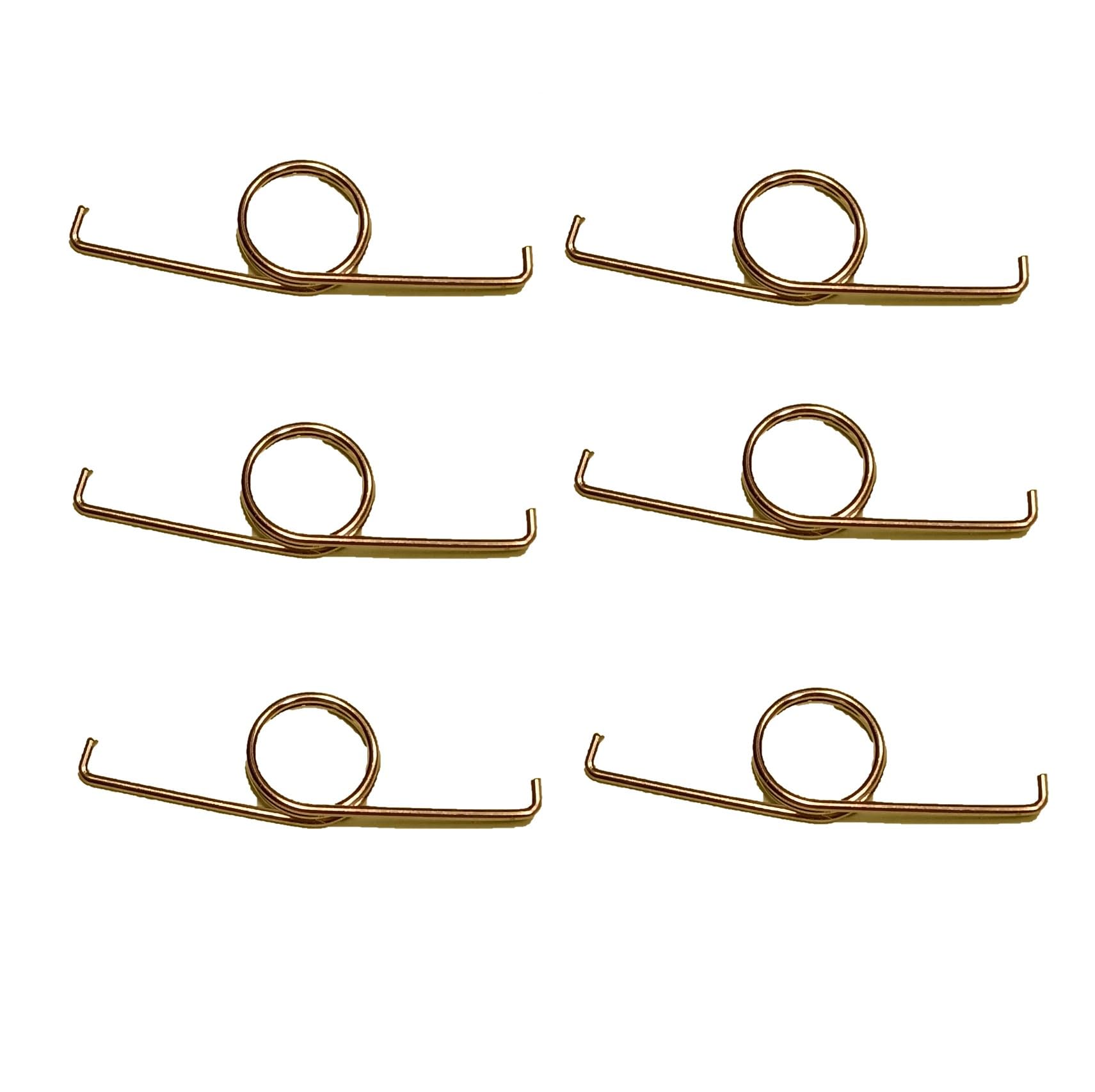 

PlayStation 5 Controller Trigger Button Spring Replacement Set of 6 Parts, золотий