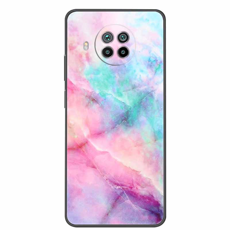 For Xiaomi Mi 10T Lite Case Marble Soft Silicone Back Case for Xiaomi Mi10T Lite 5G Phone Cover for Xiaomi Mi 10T Pro 10 T Coque