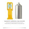 Blue Magnetic Can Organizer 6 Colors Magnetic Spray Can Holder Holder Magnetic Organizer  Tool Box