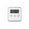 Large LCD Display Digital Kitchen Timer Magnetic Mount Ultra-Thin Electronic Timer Loud Alarm Accurate Digital Mini Timer Study