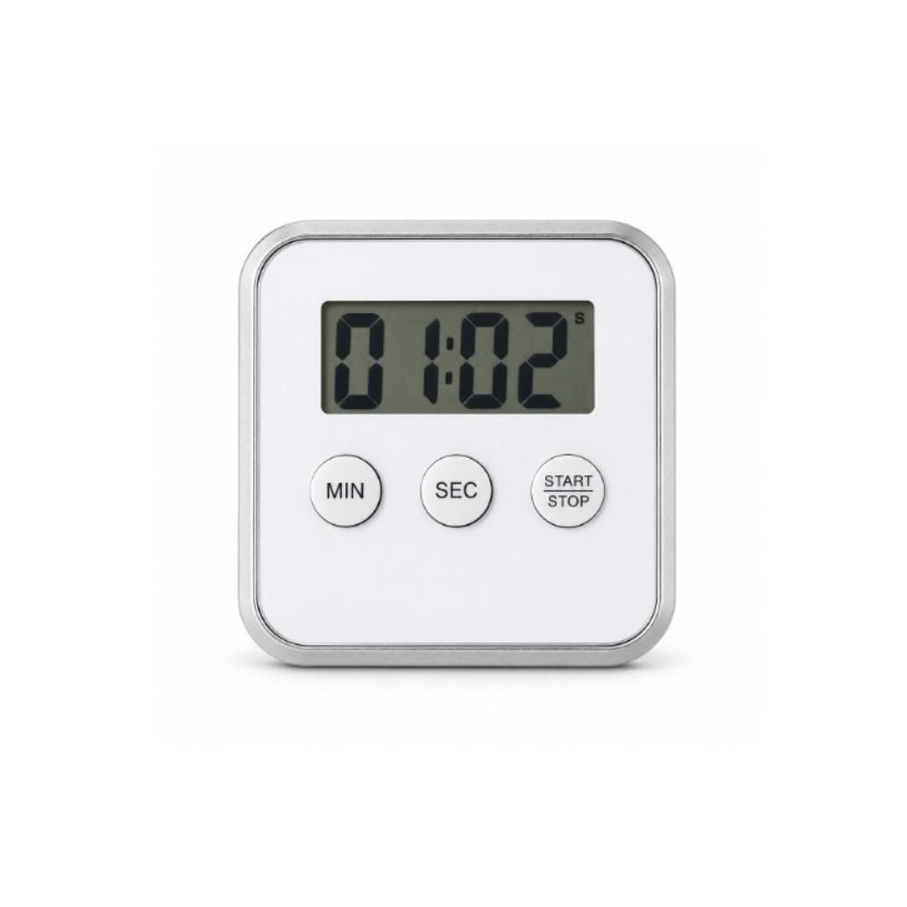 Large LCD Display Digital Kitchen Timer Magnetic Mount Ultra-Thin Electronic Timer Loud Alarm Accurate Digital Mini Timer Study