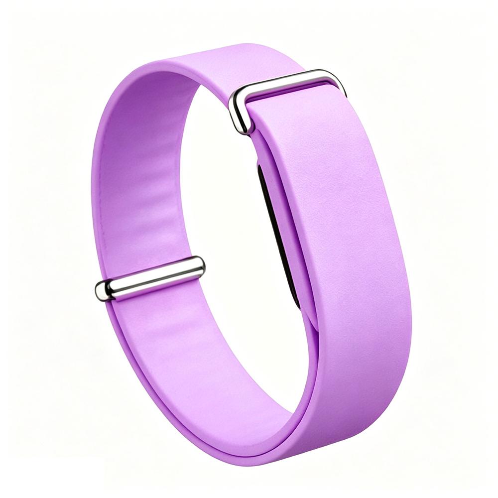 Silicone Loop Watch Band for Google Fitbit Air Soft Rubber Strap Magnetic Sports Bracelet Wristband for Women Men