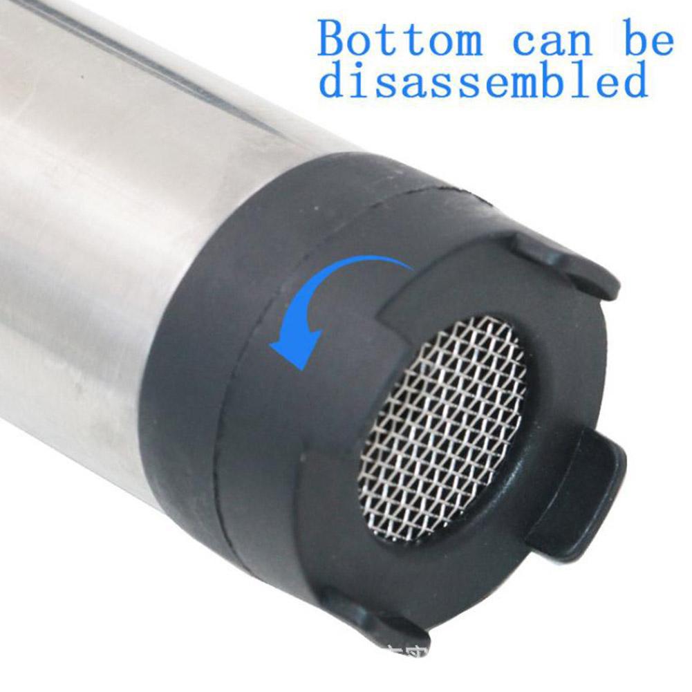 Dual Voltage Electric Oil and Water Submersible Pump - 12V/24V Diesel Transfer Pump