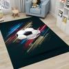 Tappeto a tema sport di palla Tappetino da pavimento da calcio cartone animato per decorazione camera da letto bambini Tappeti grandi aree da calcio Tappeto per ingresso soggiorno casa