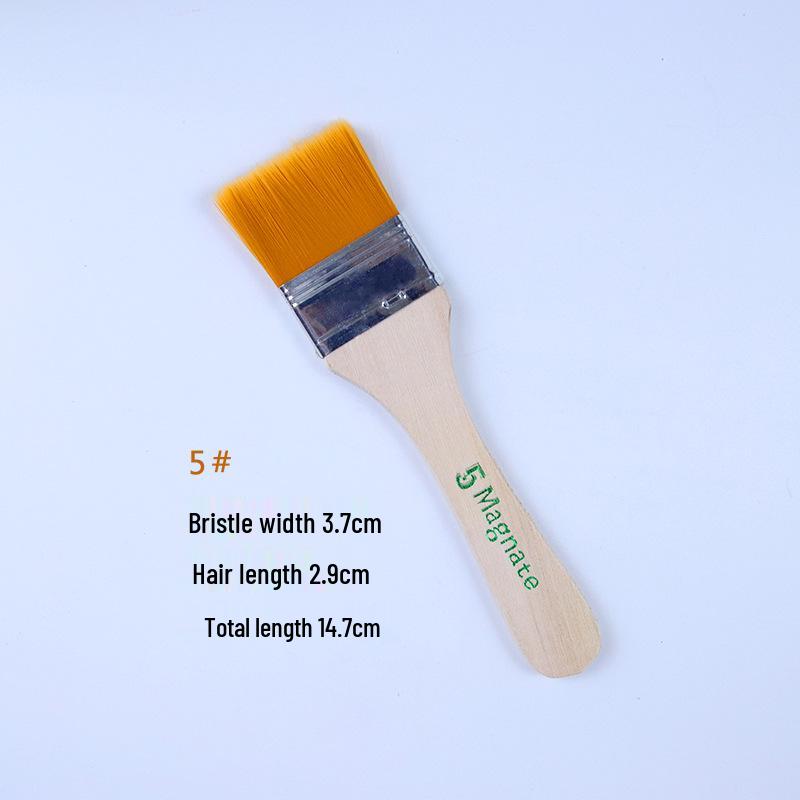Children's Nylon Oil Painting Brush: Eco-Friendly Art Supplies