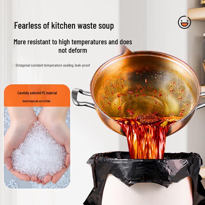 Jiabangshou Vest Handle Garbage Bags