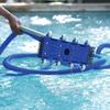 3 8cm Diameter 15m Flexible Pool Vacuum Hose Multifunctional Threaded Cleaning Pipe for Swimming Pool Maintenance and Debris Removal