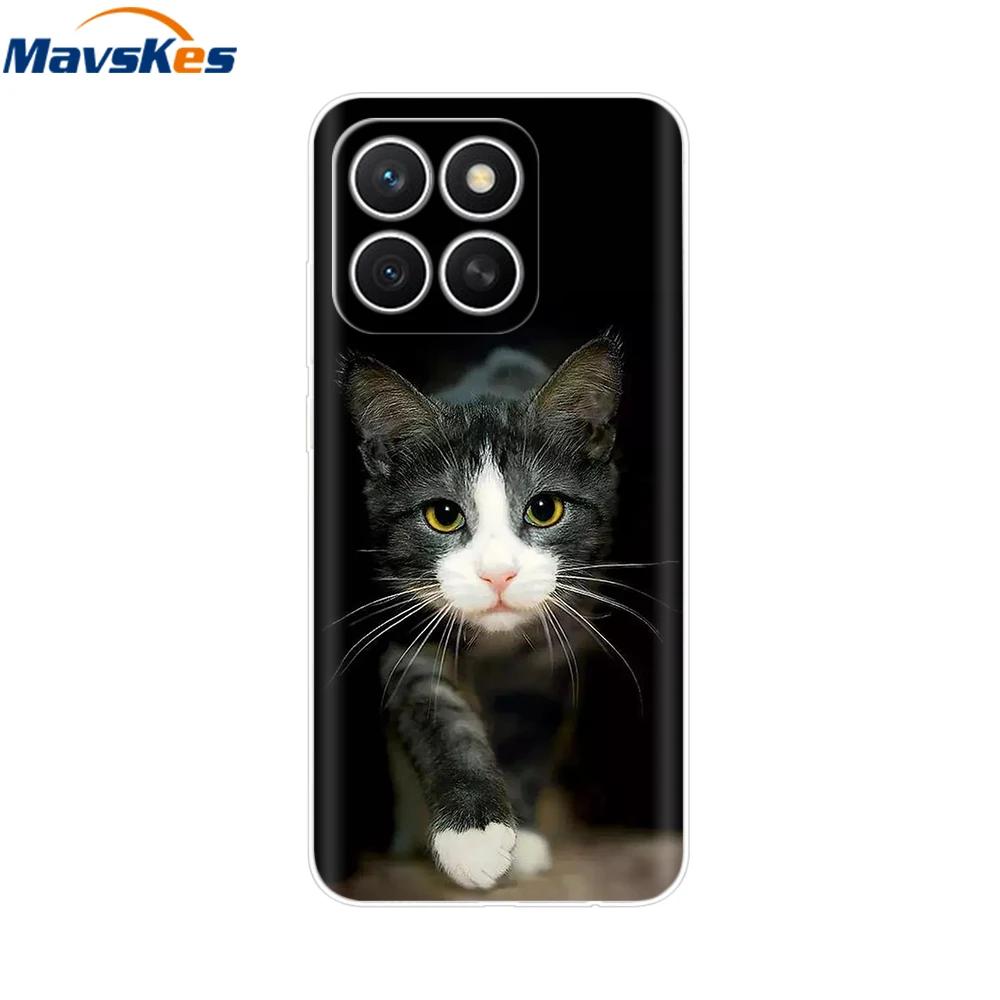 For Honor X8c Case HonorX8C 2025 New Fashion Cartoon Back Cover Soft TPU Clear Phone Cases For Honor X8c Fundas Bags Protective