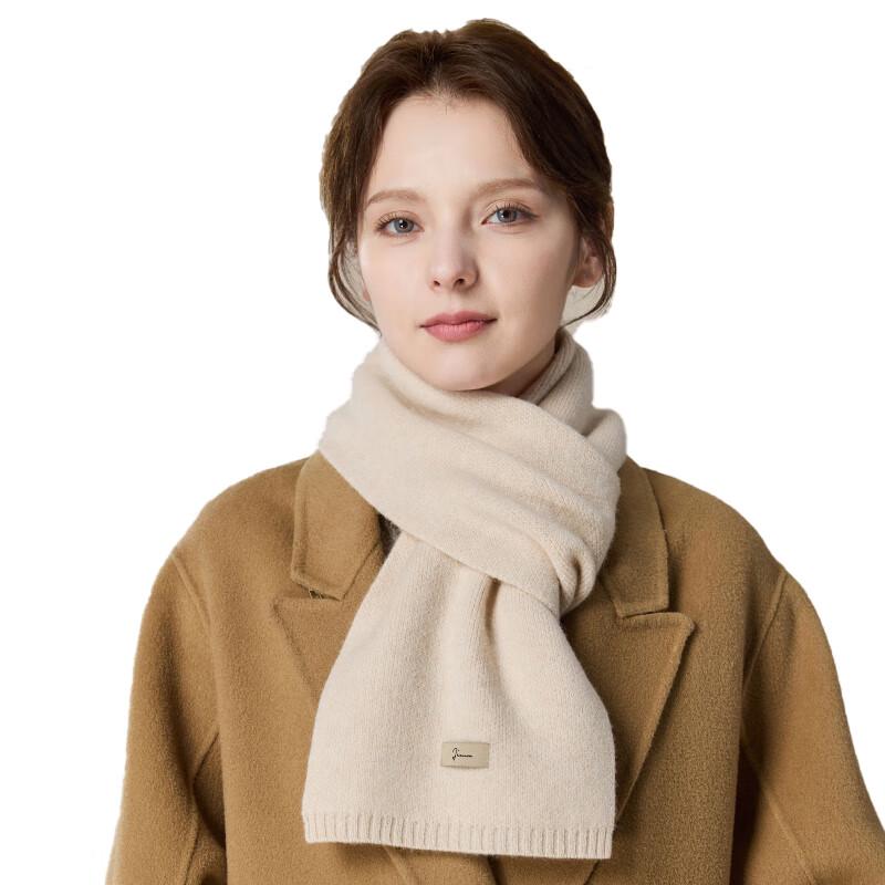 JIUMU Pure Wool Winter Scarf