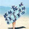 Personalized Lilo Stitch Dreamscape Beach Towel Microfiber Beach Towel Thin Absorbent for Beach Swimming Yoga Bath Sports. 0910305