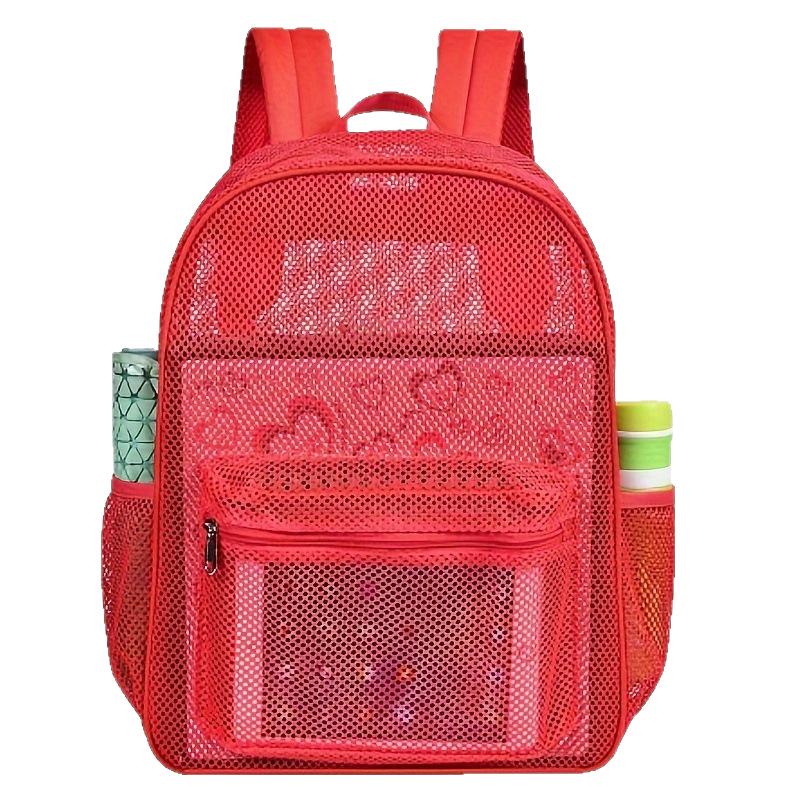 Heavy-Duty Mesh Backpack for Commuting, Swimming, Travel, and Outdoor Sports