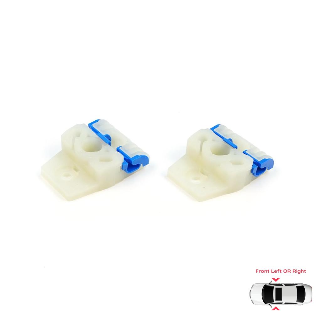 EWR219+EWR220 Window Regulator Repair Clips A+B Front for VW Golf MK5 2003-2009 Jetta A5 1K 2005-2010 1K4837461