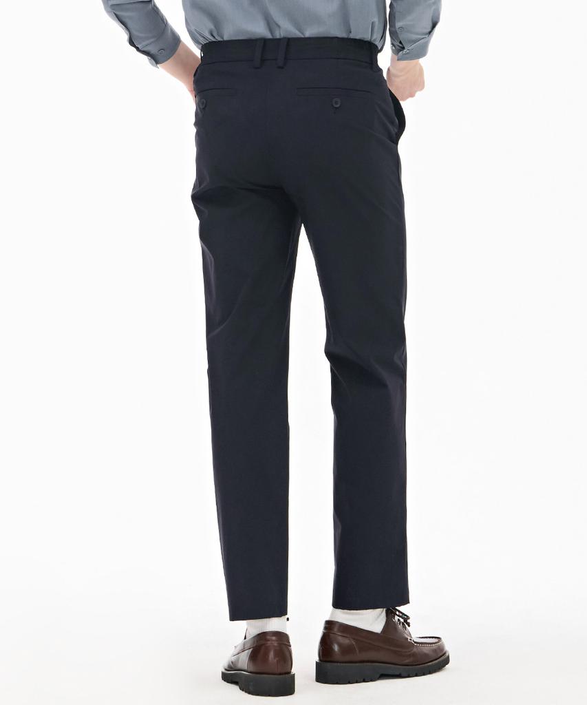 CHASECULT Men'S Side-Banding Stretch Pants - Navy